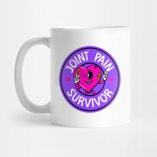 Joint Pain Survivor - Lupus Awareness Mug